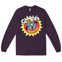 Plum goofy's candy company Long Sleeve Tee - linhVisuals