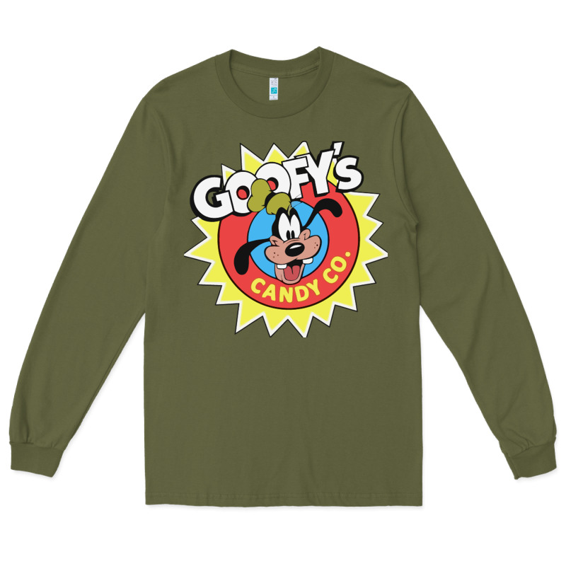 Goofy's Candy Company Long Sleeve Tee by linhVisuals | Teevron