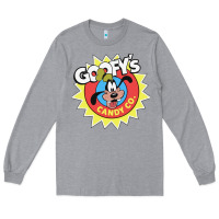 Heather Grey goofy's candy company Long Sleeve Tee - linhVisuals