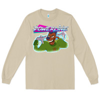 Mushroom powerline Long Sleeve Tee - linhVisuals