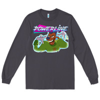 Smoke powerline Long Sleeve Tee - linhVisuals