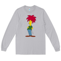 Moon Dust simpson Long Sleeve Tee - linhVisuals