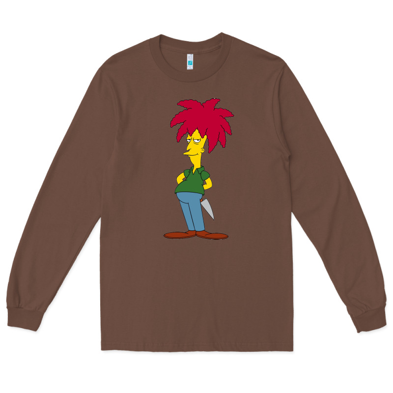 Simpson Long Sleeve Tee by linhVisuals | Teevron