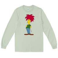 Matcha simpson Long Sleeve Tee - linhVisuals