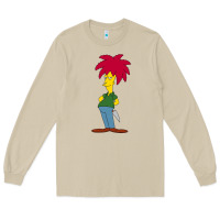 Mushroom simpson Long Sleeve Tee - linhVisuals