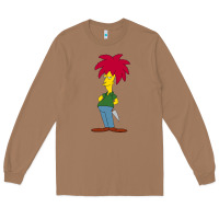 Toasted Coconut simpson Long Sleeve Tee - linhVisuals