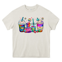 Cream pride lgbtq coffee cups Heavy Core Tee - OliviaCreatesArt