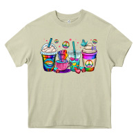 Mossy pride lgbtq coffee cups Heavy Core Tee - OliviaCreatesArt