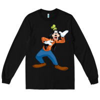 Black goofy Long Sleeve Tee - linhVisuals
