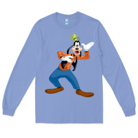 Colony Blue goofy Long Sleeve Tee - linhVisuals