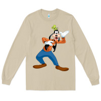Mushroom goofy Long Sleeve Tee - linhVisuals