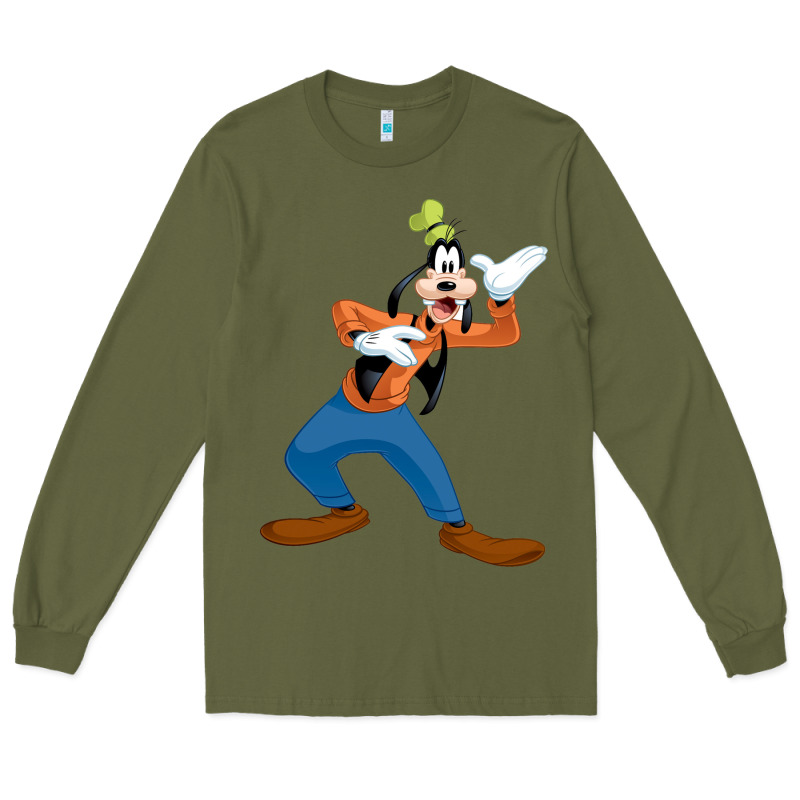 Goofy Long Sleeve Tee by linhVisuals | Teevron