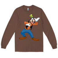 Chestnut goofy Long Sleeve Tee - linhVisuals