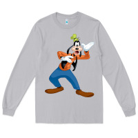 Moon Dust goofy Long Sleeve Tee - linhVisuals