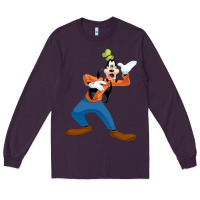 Plum goofy Long Sleeve Tee - linhVisuals