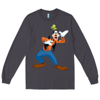 Smoke goofy Long Sleeve Tee - linhVisuals