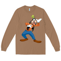 Toasted Coconut goofy Long Sleeve Tee - linhVisuals