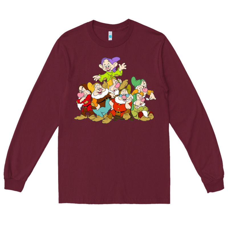 Grumpy Dopey Dwarf Long Sleeve Tee by linhVisuals | Teevron