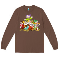 Chestnut grumpy dopey dwarf Long Sleeve Tee - linhVisuals