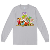 Moon Dust grumpy dopey dwarf Long Sleeve Tee - linhVisuals