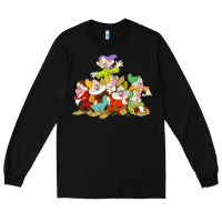 Black grumpy dopey dwarf Long Sleeve Tee - linhVisuals
