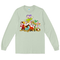 Matcha grumpy dopey dwarf Long Sleeve Tee - linhVisuals