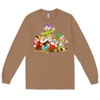 Toasted Coconut grumpy dopey dwarf Long Sleeve Tee - linhVisuals