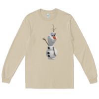 Mushroom olaf Long Sleeve Tee - linhVisuals