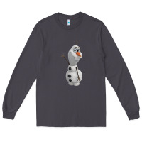 Smoke olaf Long Sleeve Tee - linhVisuals