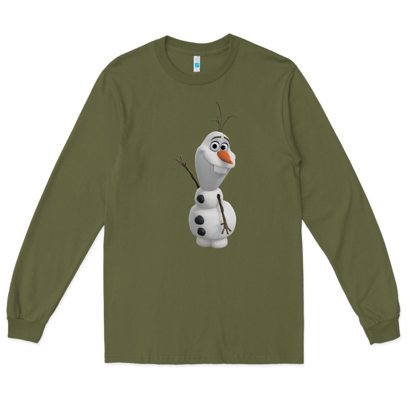 Olaf Long Sleeve Tee by linhVisuals | Teevron