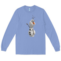 Colony Blue olaf Long Sleeve Tee - linhVisuals