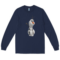 Navy olaf Long Sleeve Tee - linhVisuals