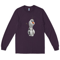 Plum olaf Long Sleeve Tee - linhVisuals