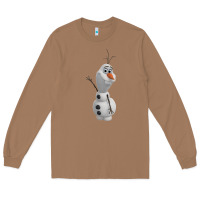 Toasted Coconut olaf Long Sleeve Tee - linhVisuals