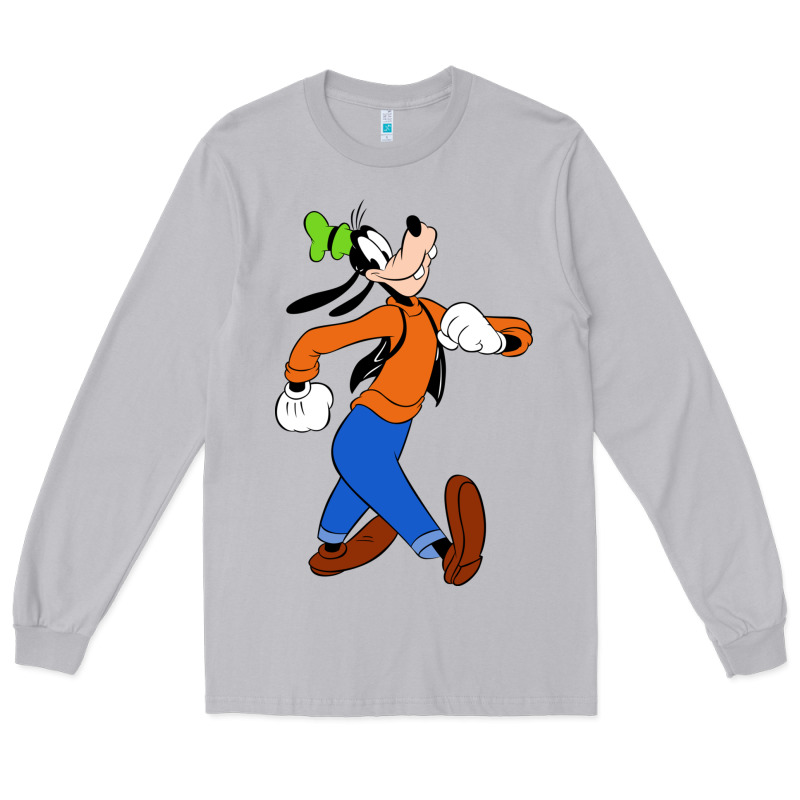 Goofy Long Sleeve Tee by linhVisuals | Teevron