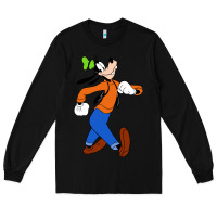 Black goofy Long Sleeve Tee - linhVisuals