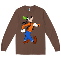 Chestnut goofy Long Sleeve Tee - linhVisuals
