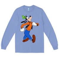 Colony Blue goofy Long Sleeve Tee - linhVisuals