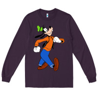 Plum goofy Long Sleeve Tee - linhVisuals