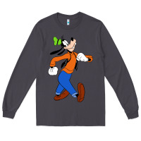 Smoke goofy Long Sleeve Tee - linhVisuals