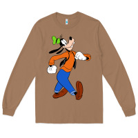 Toasted Coconut goofy Long Sleeve Tee - linhVisuals