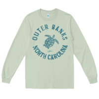 Matcha jcombs outer banks, nc, sea turtle hoodie Long Sleeve Tee - linhVisuals