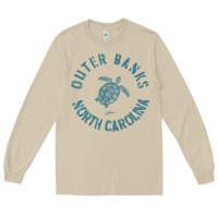 Mushroom jcombs outer banks, nc, sea turtle hoodie Long Sleeve Tee - linhVisuals