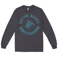 Smoke jcombs outer banks, nc, sea turtle hoodie Long Sleeve Tee - linhVisuals
