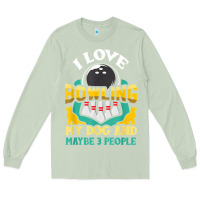 Matcha bowling shirt funny dog lover quote bowler gift t shirt Long Sleeve Tee - linhVisuals