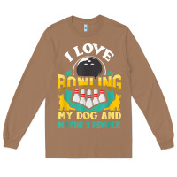 Toasted Coconut bowling shirt funny dog lover quote bowler gift t shirt Long Sleeve Tee - linhVisuals