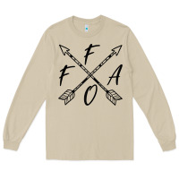 Mushroom fafo f around and find out funny vintage sarcastic boho chic tank top Long Sleeve Tee - linhVisuals