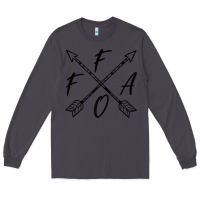Smoke fafo f around and find out funny vintage sarcastic boho chic tank top Long Sleeve Tee - linhVisuals
