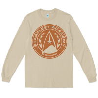 Mushroom star fleet academy dropout stars trekie trek geek Long Sleeve Tee - linhVisuals