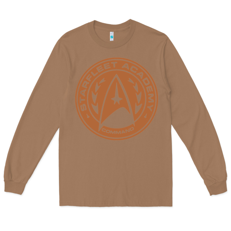 Star Fleet Academy Dropout Stars Trekie Trek Geek Long Sleeve Tee by linhVisuals | Teevron